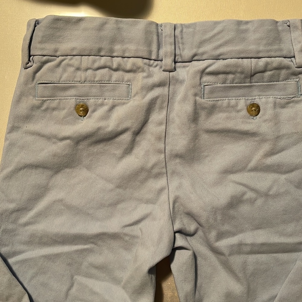 Janie and jack 5t button down shirt and coordinating slacks. Like new - Picture 5 of 7